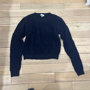 Lucy Paris Navy Sweater